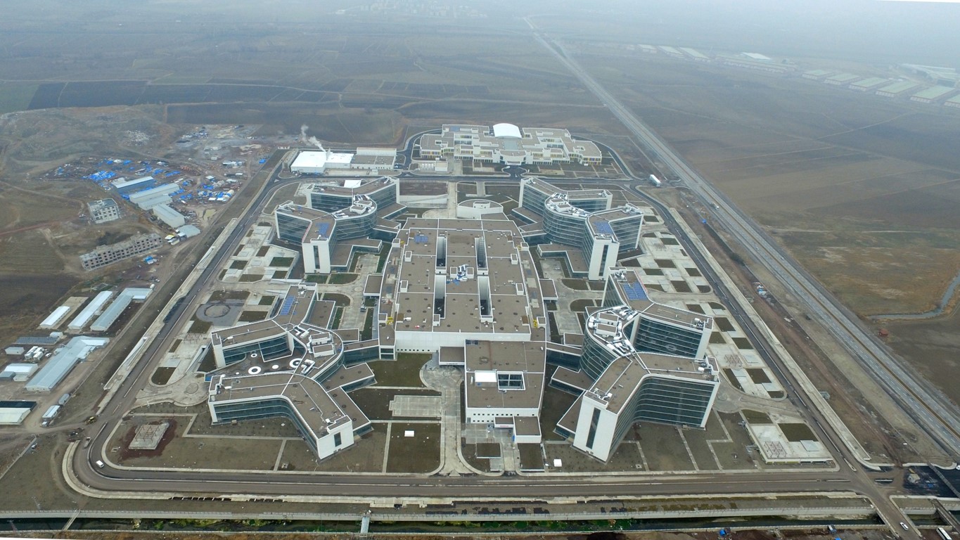kayseri sehir hastanesi acildi klinikiletisim