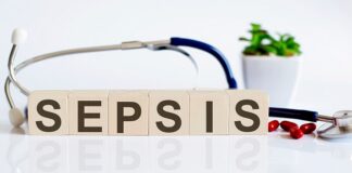 sepsis,the,word,is,written,on,wooden,cubes,and,sthetoscope