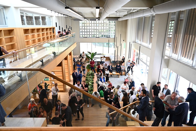 sabiha ulusoy kutuphanesi 2