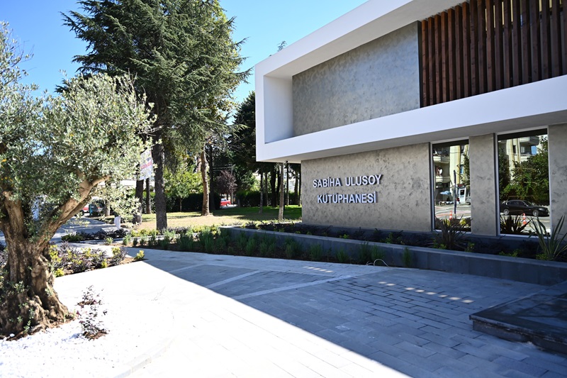 sabiha ulusoy kutuphanesi